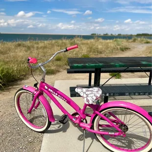Wonderful 8 mile bike ride