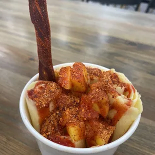 Mangoneada Ice Cream Combo