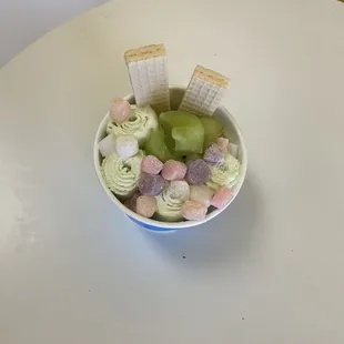 Honeydew Melon signature combination.