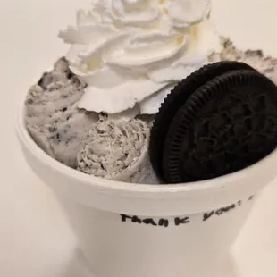 Cookie ice cream