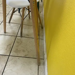 Dirty floors