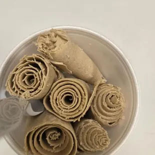 Coffee ice cream
