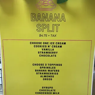 BANANA SPLIT