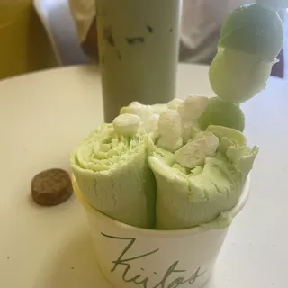 (Drink) Green tea Matcha Latte