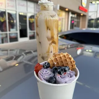 Iced Caramel Latte