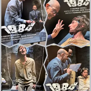 1984 By George Ordell ~ Adapted by Michael Gene Sullivan ~ Directed by Barbara Damashek {11/26/2023}