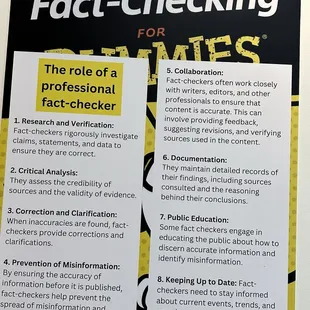 THE LIFESPAN OF A FACT ~ By Jeremy Kareken &amp; David Murrell and Gordon Farrell {7/21/2024}