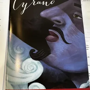 Cyrano  ~ By Edmond Rostand {4/9/2023}