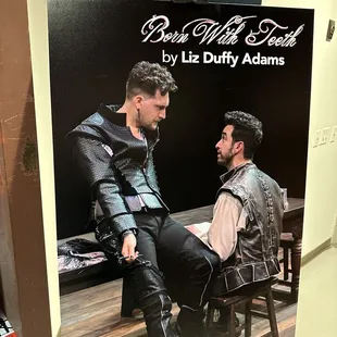 Born With Teeth {9/17/2023}