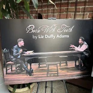 Born With Teeth {9/17/2023}