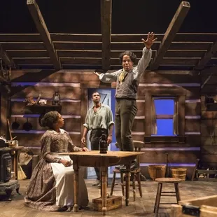 "Safe House" at Aurora Theatre, 2016.