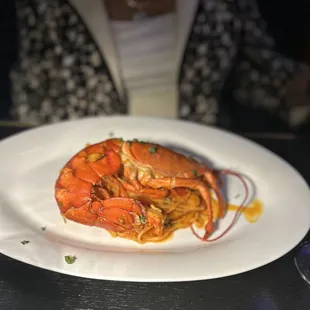 Lobster linguine