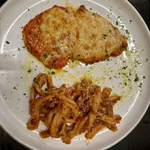 Pollo Parmigiana