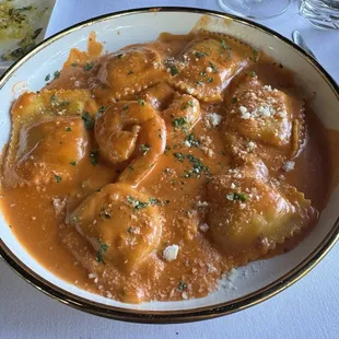 Lobster Ravioli
