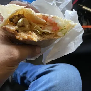 Asada Burrito