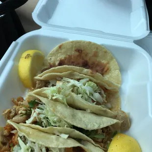chicken tacos