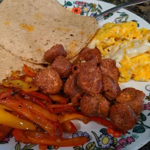 Breakfast for champs