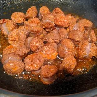 Median spice chorizo