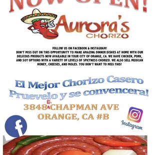 Now in ORange, Ca