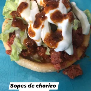 Take all the best ingredients home to make tasteful meals... only at auroraschorizo. We even carry SOPES!
