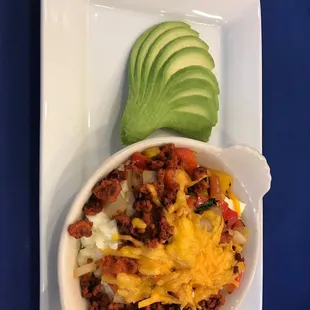 Chorizo skillet