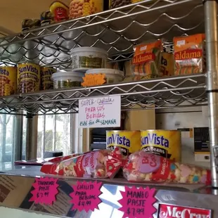 Goods for sale. 6/24/2021