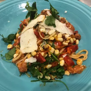 Chorizo pasta