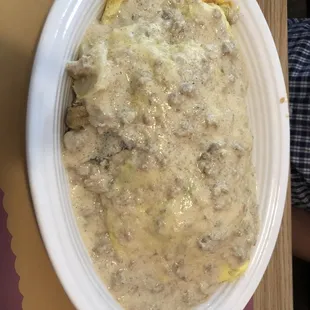 Country omelette