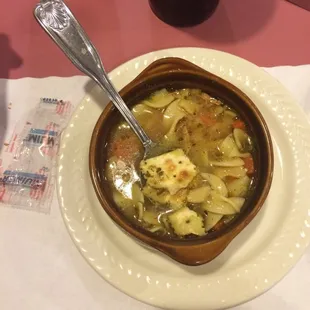 Chicken soup