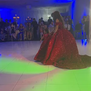 My 2 daughter's dancing