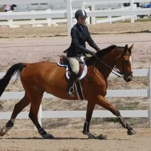 Equitation!