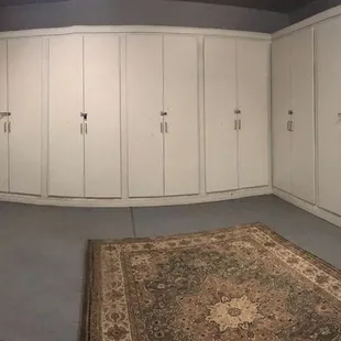 The boarder tack room