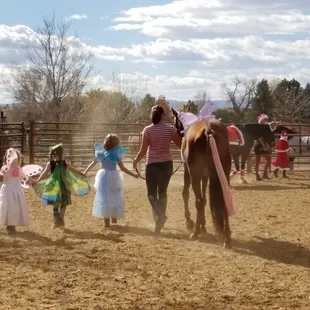 Fun and games at halloween