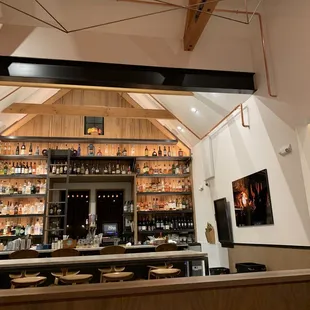 Bar area