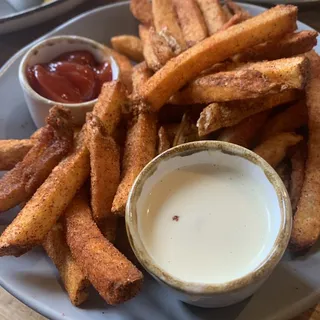 HAND CUT FRIES
