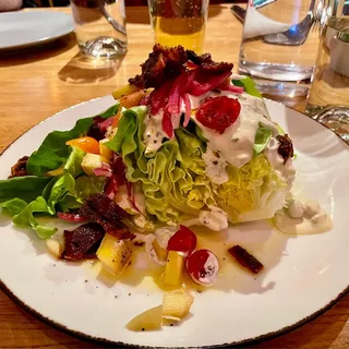 Au  BIBB "WEDGE" SALAD