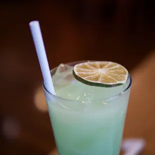 Green with Envy cocktail