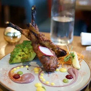 LA LA Lamb- Tandoori Lamb Chops 2pcs