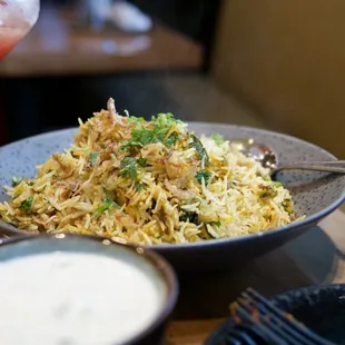 SPICE GIRL - Chicken Biryani