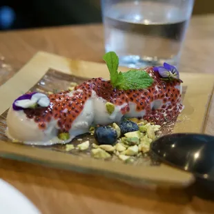 STONE - jaggery &amp; fig kulfi