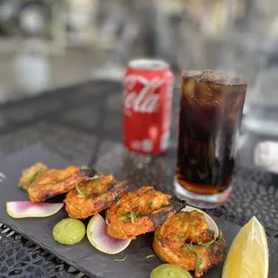 Spicy Prawn Appetizer - Yum!