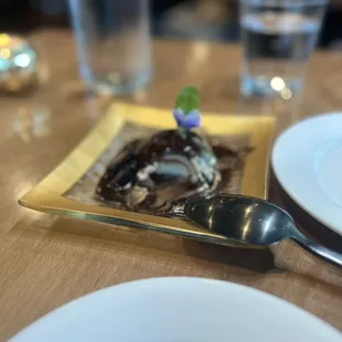 Chocoholic - Chocolate Rasmalai (rating: 4/5)