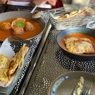 Olive and Thyme Naan