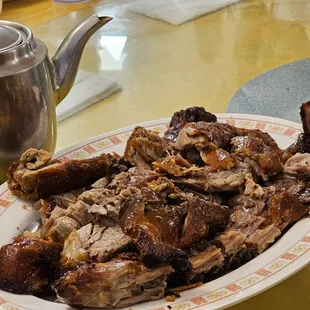 The rest of the Peking Duck