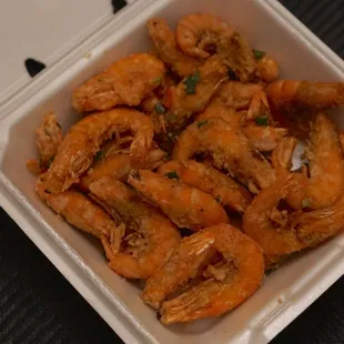 Cravings SALT &amp; PEPPER SHRIMP *2/6/22
