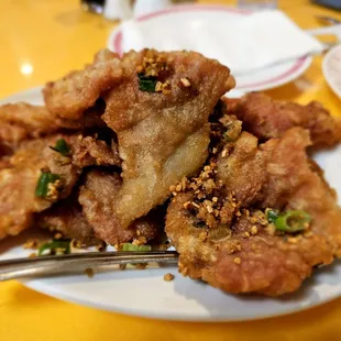 Salt and Pepper Pork Chops