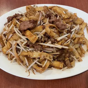 Beef Chow Fun
