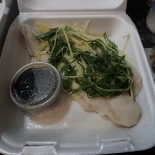 Steamed Fish