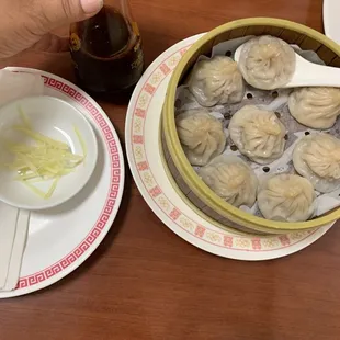 Long Bao Dumplings
