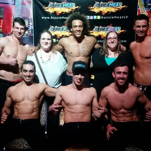 This show is sexy &amp; hands on. Great bunch of guys who make you laugh and SWEAT! A MUST SEE.